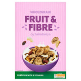 Sainsbury's Wholegrain Fruit & Fibre 750g