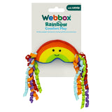 Webbox Rainbow with Catnip for Cats