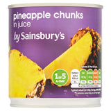 Sainsbury's Pineapple Chunks in Fruit Juice 425g