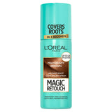 L'Oreal Paris Magic Retouch Temporary Instant Grey Root Concealer Spray Mahogany Brown