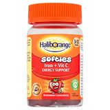 Haliborange Iron & Vitamin C Energy Support Strawberry Softies x30