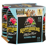Kopparberg 0.0% Alcohol Free Premium Cider with Mixed Fruit 4 x 330ml