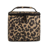 Sainsbury's Home Tan Leopard Lunch Bag