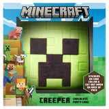 Minecraft Creeper Chocolate Party Cake