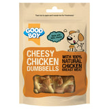 Good Boy Cheesy Chicken Dumbbells Dog Treats 80g