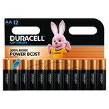 Duracell Optimum AA Batteries, pack of 12