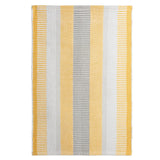 Habitat Stripe Bath Mat - Mustard