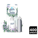 Glade Sense & Spray Air Freshener Refill Eucalyptus & Lavender 18ml