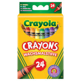Crayola Pack of 24 Assorted Wax Crayons