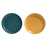 Habitat Matte Side Plate Teal