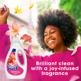 Surf Tropical Lily Concentrated Washing Liquid Laundry Detergent 44 Washes 1.188L