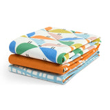 Habitat x Scion Pack of 3 Family Lintu Tea Towels