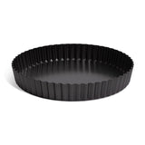 Habitat 23cm Non Stick Carbon Steel Quiche Tin