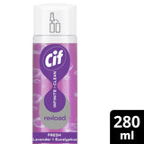 Cif Infinite Clean All in One Cleaner Reload Lavender & Eucalyptus 280ml