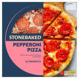 Sainsbury's Stonebaked Pepperoni Pizza 270g