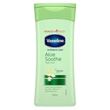 Vaseline Intensive Care Aloe Soothe Body Lotion Hydrates & Refreshes Dry Skin 200ml