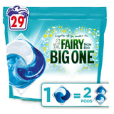 Fairy Non Bio The Big One Pods Laundry Detergent Washing Capsules 29 Washes