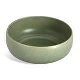 Habitat Nona Stoneware Cereal Bowl - Green