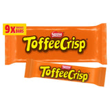 Toffee Crisp Biscuit Bar Multipack x9 279g