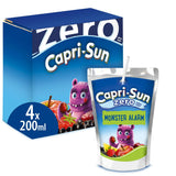 Capri-Sun Zero Monster Alarm Kids Juice Drink 4 x 200ml