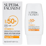 Super Facialist SPF 50+ Vitamin C+ Brighten & Defend Broad Spectrum Serum 50ml
