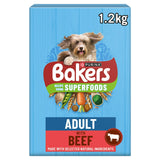 Bakers Adult Beef with Vegetables Dry Dog Food 1.2kg