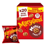 Maryland Minis Choc Chip 20 x 19.8g