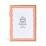 Habitat Stripe Glass Frame - 5x7