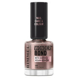 Rimmel Wonder Bond Care + Color Nail Polish 006 Chai Treat 12ml