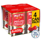 Mutti Peeled Whole Plum Tomatoes 400g