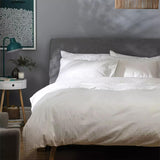 Habitat Seersucker Bedding Set White