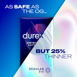 Durex Nude Regular Fit Condoms x12