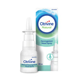Otrivine Natural Decongestant Nasal Spray 20ml