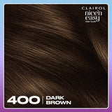 Clairol Nice'N Easy Tone+Gloss Dark Brown 400/79 Semi Permanent Hair Dye