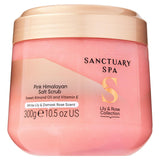 Sanctuary Spa Lily & Rose Salt Scrub 300g