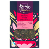 Sainsbury's Sencha Rose Green Loose Leaf Tea, Taste the Difference 100g