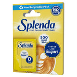 Splenda Minis Zero Calorie Sweetener Tablets 500