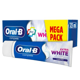 Oral-B Plus Complete Extra White Toothpaste 125ml