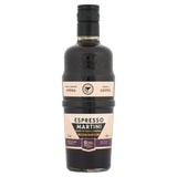 Sainsbury's Espresso Martini, Taste the Difference 50cl