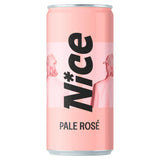 Nice Pale Rosé Wine 18.7cl