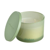 Habitat Scented Multi Wick Candle - Rhubarb & Elderflower.