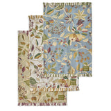 Habitat x Sanderson & National Trust Pack of 3 Tea Towels Berries with Frill