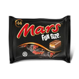 Mars Caramel Nougat & Milk Chocolate Funsize Snack Bars Multipack   275g GOODS M&S   