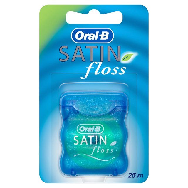 Oral-B Satin Mint Dental Floss   25m