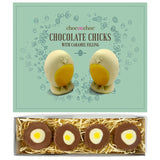 Choc on Choc Chocolate Chicks  Caramel Scotch Eggs 475g