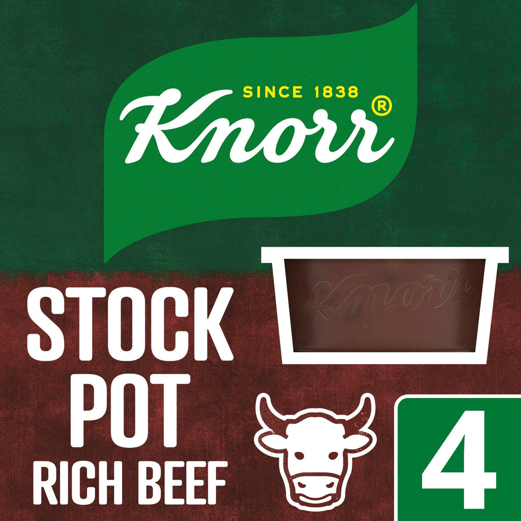 Knorr Stock Pot Rich Beef 4x28g