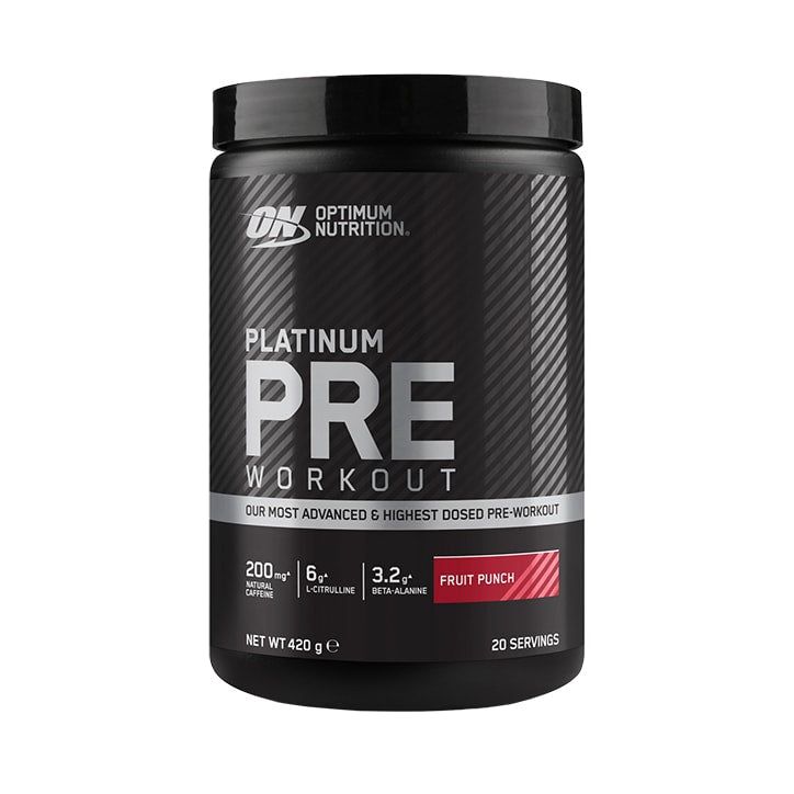 Optimum Nutrition Gold Standard Pre-Workout Advanced Fruit Punch 420g GOODS Holland&Barrett Fruit Punch