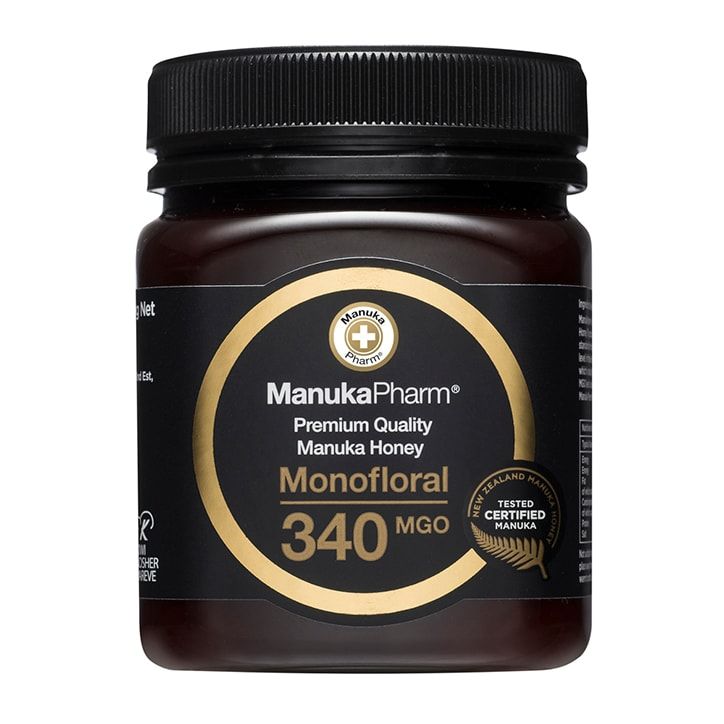 Manuka Pharm Premium Monofloral Manuka Honey MGO 340 250g GOODS Holland&Barrett