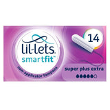 Lil-Lets Super Plus Extra Non-Applicator Tampons   14 per pack GOODS M&S   