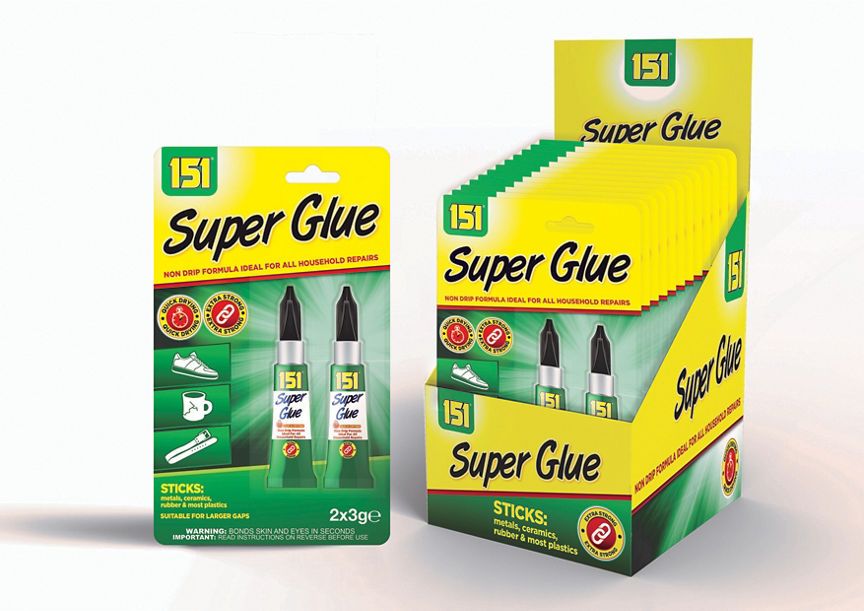 151 2X3G Super Glue